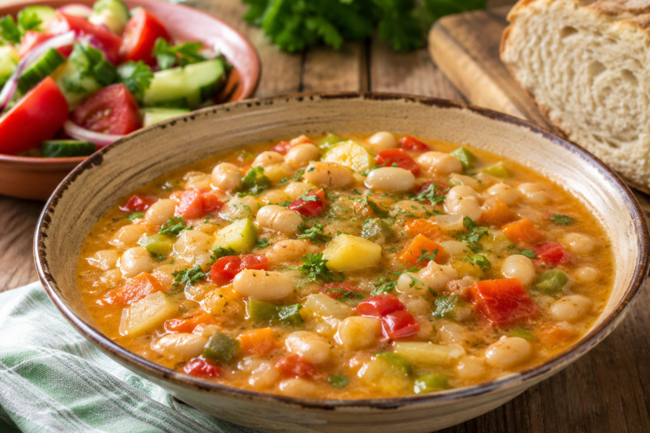 LETNJI PASULJ BEZ ZAPRŠKE: Jedan trik daje mu savršenu gustinu i bogat ukus (RECEPT)