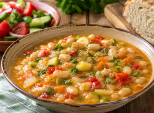 LETNJI PASULJ BEZ ZAPRŠKE: Jedan trik daje mu savršenu gustinu i bogat ukus (RECEPT)