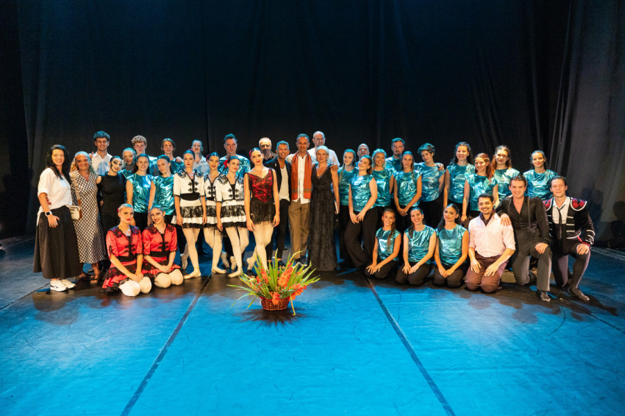 Ovacije za "Karmen Svitu i Bolero" na festivalu "Ohridsko leto"