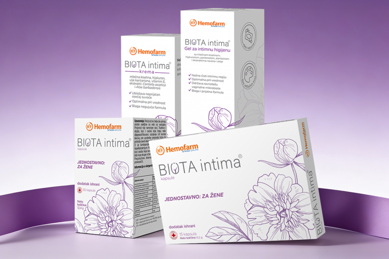 Značaj BIOTA Intime u očuvanju intimnog zdravlja