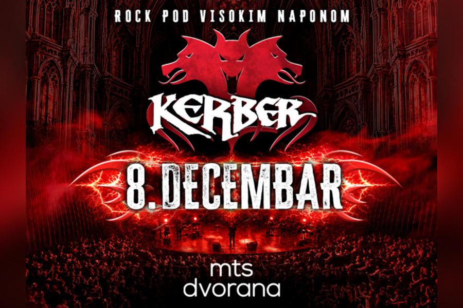 ROKENROL POD VISOKIM NAPONOM: Kerber 8. decembra sviraju čist hard rok u mts Dvorani