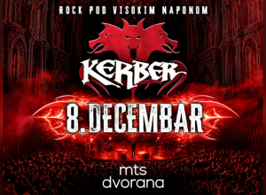 ROKENROL POD VISOKIM NAPONOM: Kerber 8. decembra sviraju čist hard rok u mts Dvorani
