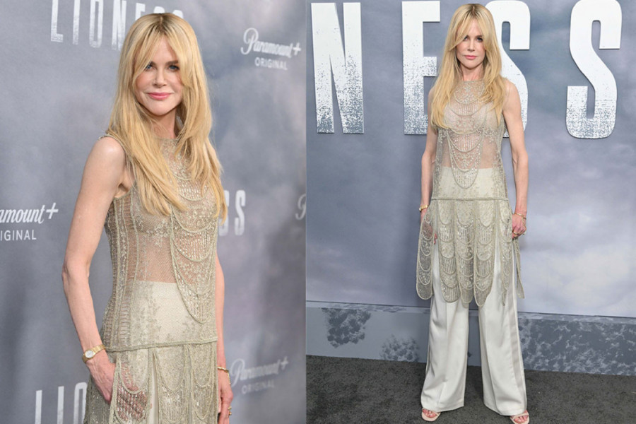 Nikol Kidman ne prolazi neprimećeno: Zasijala na premijeri serije "Lioness" u fendiju od glave do pete