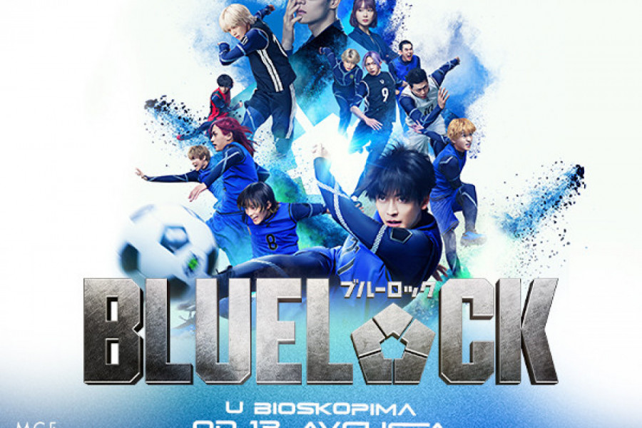 NAJPOPULARNIJI FUDBALSKI ANIME STIŽE NA VELIKO PLATNO: "BLUE LOCK" OD 13. AVGUSTA U BIOSKOPIMA