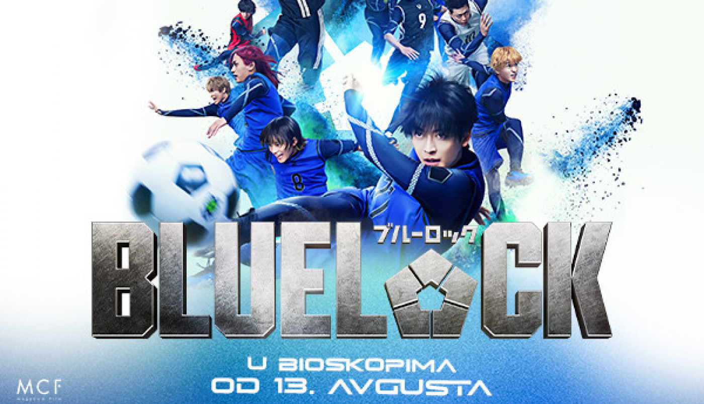 NAJPOPULARNIJI FUDBALSKI ANIME STIŽE NA VELIKO PLATNO: "BLUE LOCK" OD 13. AVGUSTA U BIOSKOPIMA