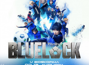NAJPOPULARNIJI FUDBALSKI ANIME STIŽE NA VELIKO PLATNO: "BLUE LOCK" OD 13. AVGUSTA U BIOSKOPIMA