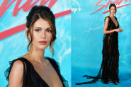 Kaja Gerber, ćerka Sindi Kraford, oduševila smelom haljinom na premijeriji serije "The Shards"
