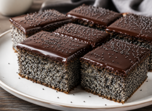 KOLAČ OD MAKA koji vole i najmlađi: Sočan, mirisan i mekan danima (RECEPT)