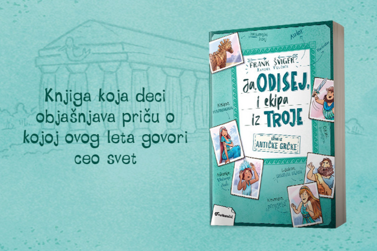 Nolanova "Odiseja" osvojila je bioskope: Evo kako da deca upoznaju priču iza najvećeg letnjeg hita