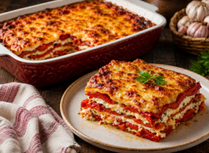 MUSAKA OD PEČENIH PAPRIKA I SIRA: Pravi se lako, a ukus će vas oduševiti!