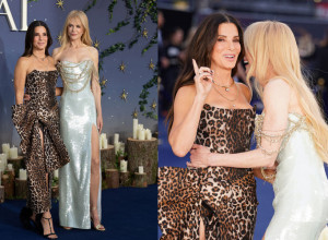 Sandra Bulok i Nikol Kidman spojile magiju i modu: Na premijeri filma "Practical magic 2" u Londonu privukle sve poglede