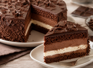 ČOKO MOKO TORTA za svačiji budžet: Kremasta, sočna i prepuna čokolade (RECEPT)