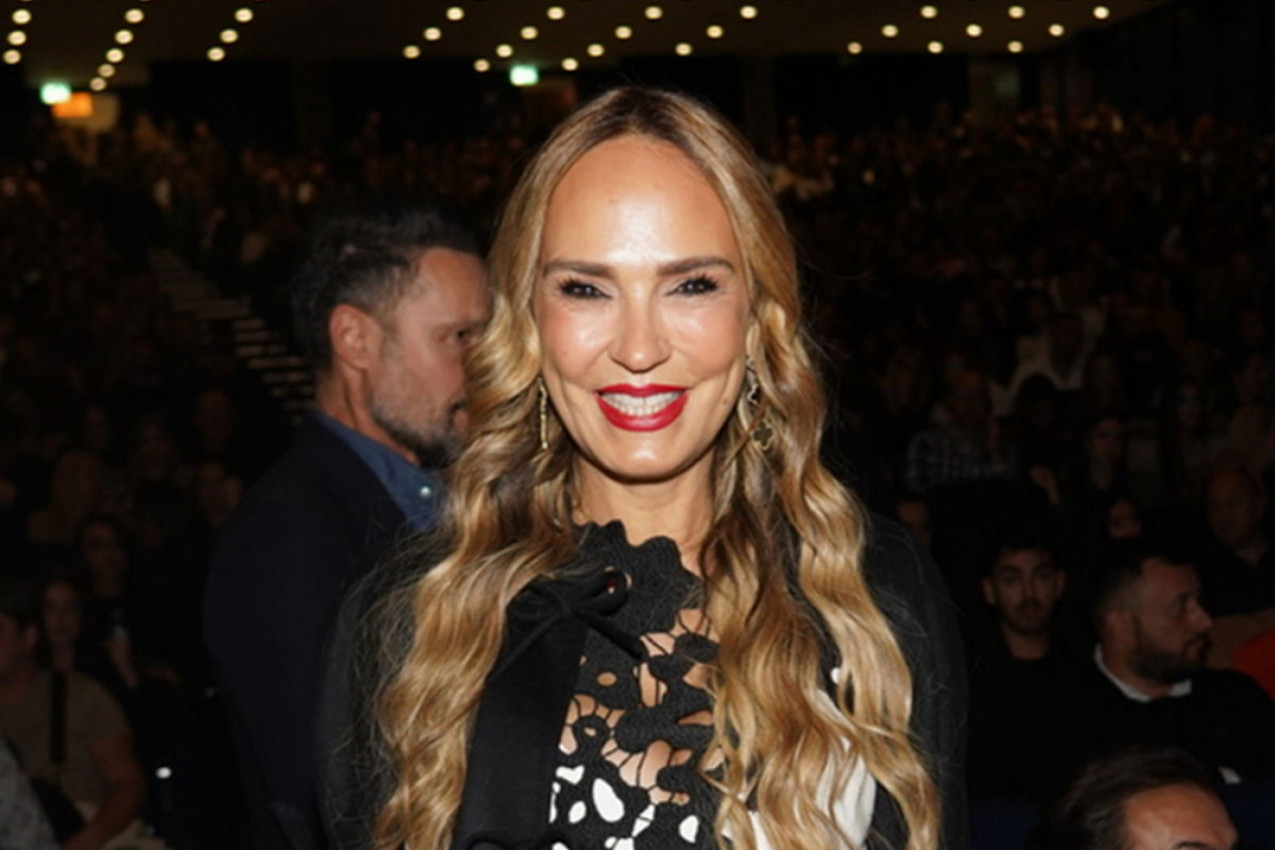 MARIJANA MATEUS u Veneciji oduševila stajlingom: Mini haljina istakla figuru, a zlatni DETALJ privukao svu pažnju (FOTO)