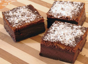 Magične ČOKOLADNE kocke: Od jedne smese nastaju tri savršena sloja - bez ikakvog truda!