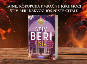 Trideset godina bio je advokat, a sada je napisao triler o listi zbog koje ljudi ubijaju