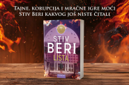 Trideset godina bio je advokat, a sada je napisao triler o listi zbog koje ljudi ubijaju