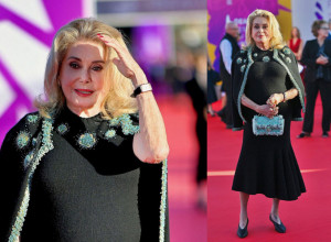 Katrin Denev (82) blistala je na 52. Festivalu američkog filma u Dovilu - godine su za nju samo broj