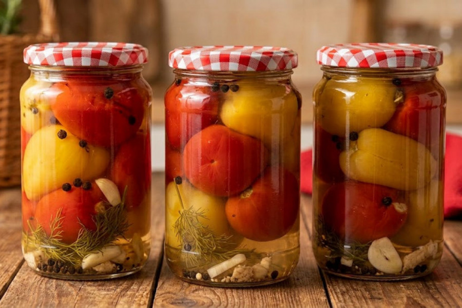 Barena PARADAJZ-PAPRIKA za zimnicu: Ovako ostaje SOČNA, hrskava i puna ukusa mesecima