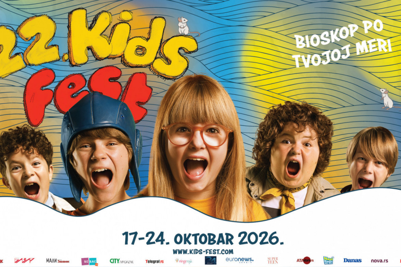 BIOSKOP PO TVOJOJ MERI: KIDS Fest otvara film "Glavonja"