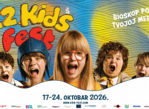 BIOSKOP PO TVOJOJ MERI: KIDS Fest otvara film "Glavonja"