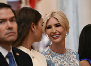 Modni trijumf u plavom: Kako je Ivanka Tramp privukla sve poglede u Beloj kući