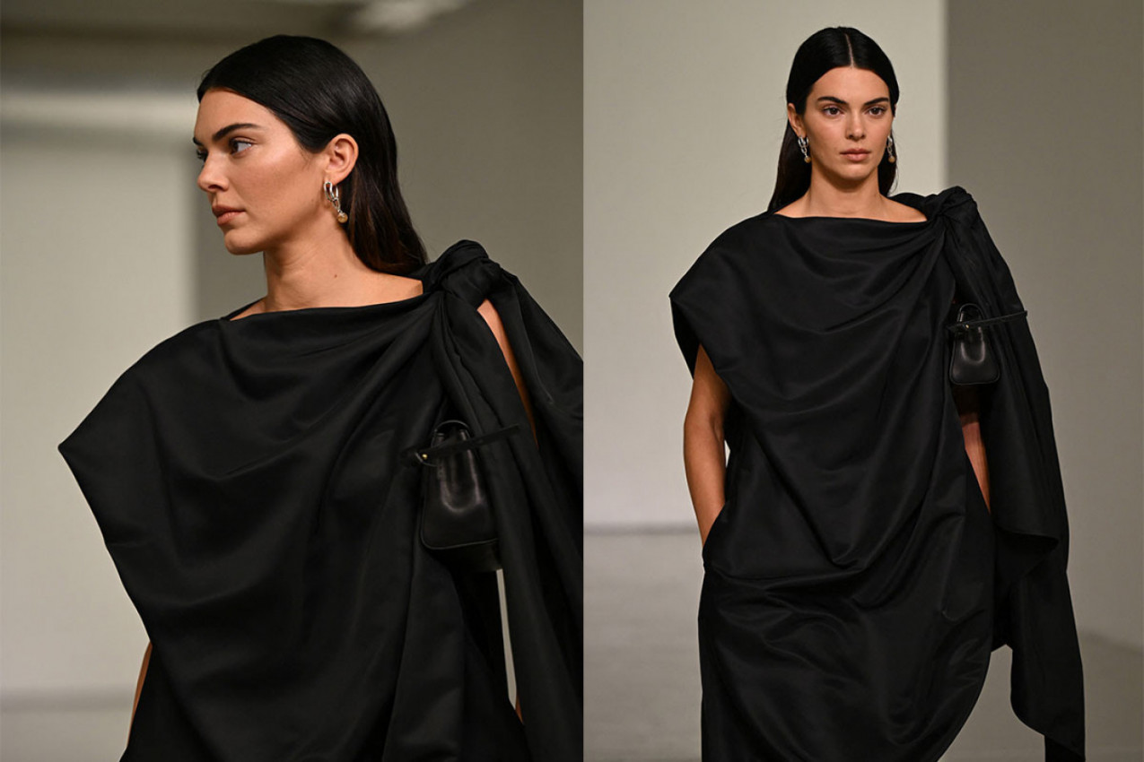 Nedelja mode u Milanu: Kendal Džener u centru pažnje na reviji Botega Veneta