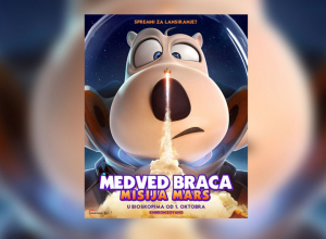 "MEDVED BRACA" STIŽE u bioskope - MISIJА "MARS" počinje 1. oktobra