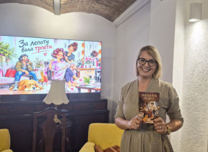 SENKA ČOTRIĆ PREDSTAVILA NOVU KNJIGU: "Najbolji muž na svetu" - književna osveta zaljubljene žene