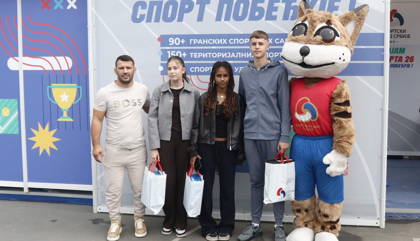 Podrška na putu do snova: Troje mladih sportista, tri velike priče i jedan zajednički san - ovo je mali podstrek koji daje krila