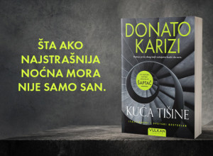 Majstor modernog trilera ima novi roman: Donato Karizi otvara vrata "Kuće tišine"