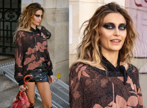 Paris Džekson baš ume da privuče pažnju: "Rakun" šminka dominirala njenim stajlingom