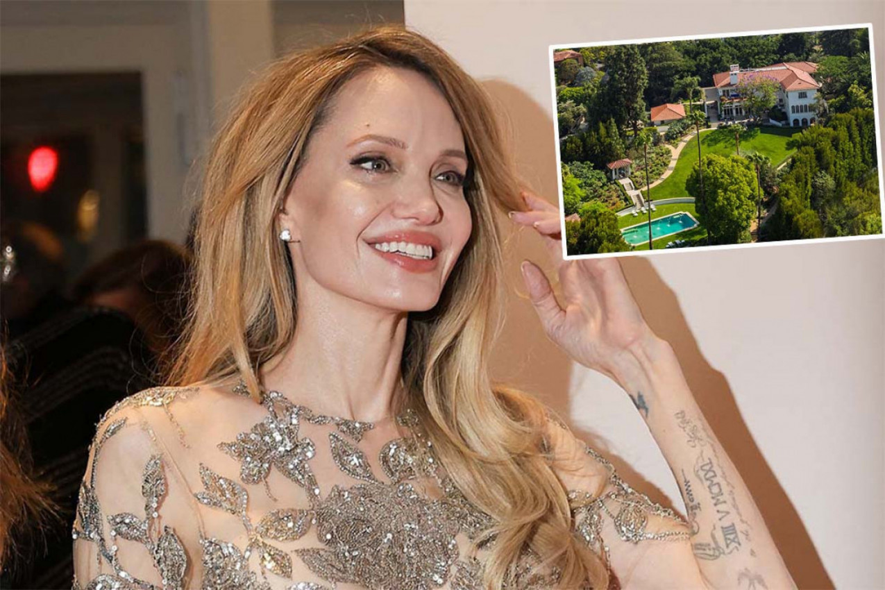 ANĐELINA DŽOLI prodala luksuznu vilu za 25 miliona dolara, a kupac je Madona: Zavirite u raskošno imanje koje krije priču staru više od 100 godina (GALERIJA)