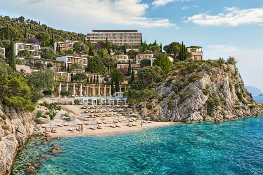 NAMMOS HOTELS & RESORTS širi poslovanje u segmentu ultraluksuznih brendiranih rezidencija kroz NAMMOS RESIDENCES MONTENEGRO