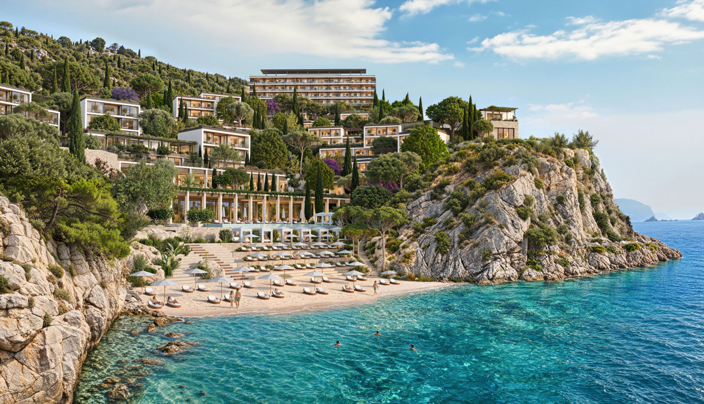 NAMMOS HOTELS & RESORTS širi poslovanje u segmentu ultraluksuznih brendiranih rezidencija kroz NAMMOS RESIDENCES MONTENEGRO