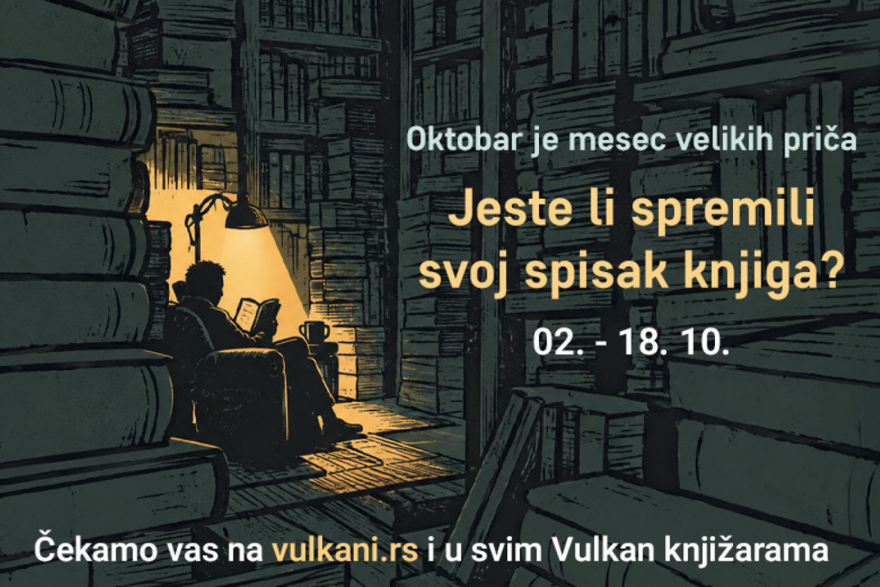 20 priča koje vredi ispričati - Mesec knjige je tu!