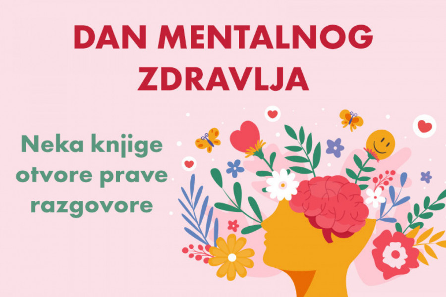 Svetski dan mentalnog zdravlja: 8 knjiga o mentalnom zdravlju koje vredi pročitati