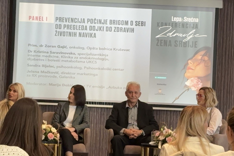 Održana konferencija "Zdravlje žena Srbije": Lekari otkrili koje promene ne smemo da ignorišemo