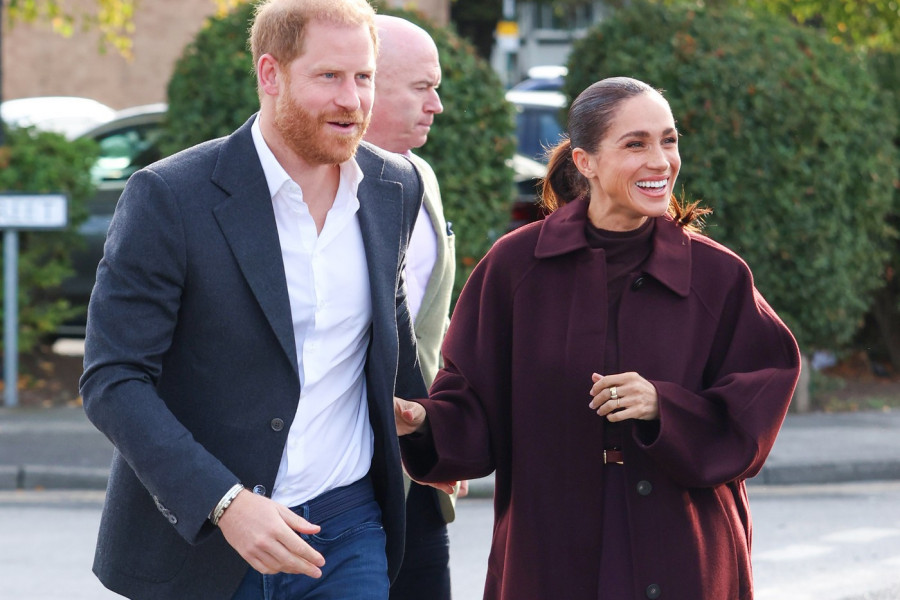 Megan Markl i princ Hari modno usklađeni u Notingemu: Prvo zvanično pojavljivanje nakon povratka u Britaniju SVI KOMENTARIŠU (FOTO)