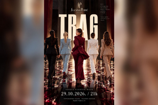 SUZANA PERIĆ predstavlja kolekciju "TRAG" NA SERBIA FASHION WEEKU