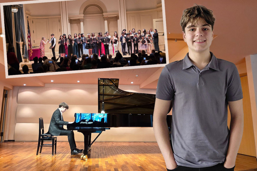 Mihajlo Stojanović (15) je muzički genije - nastupao je u čuvenom Karnegi holu i dobio više od 40 domaćih i međunarodnih priznanja!