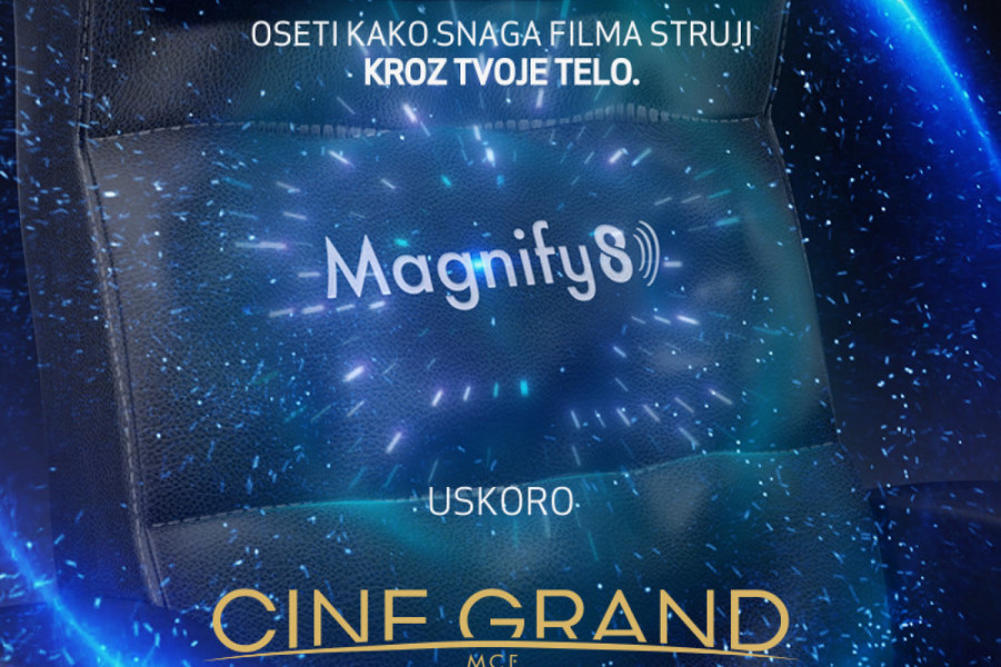 EKSKLUZIVNO U CINE GRAND BIOSKOPIMA: Nova dimenzija filmskog doživljaja stiže u Srbiju!