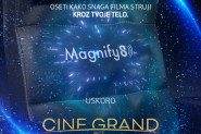 EKSKLUZIVNO U CINE GRAND BIOSKOPIMA: Nova dimenzija filmskog doživljaja stiže u Srbiju!