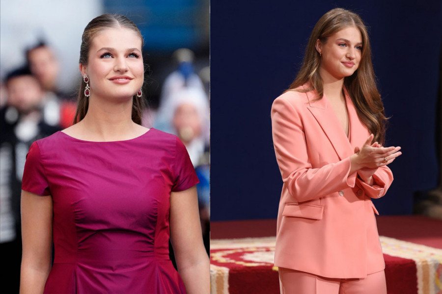 Ceo svet gleda u princezu Leonor: Naslednica kraljice Leticije očarala stajlinzima