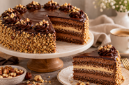 BOEM TORTA po starinskom receptu: Bogati čokoladni fil i puno oraha za savršenu poslasticu