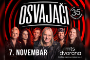 "Osvajači" 07. novembra pred beogradskom publikom u mts Dvorani