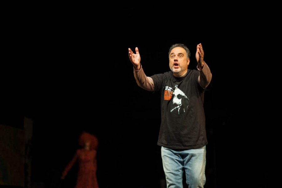 Nebojša Ilić najbolji glumac 18. međunarodnog festivala "Zaplet"
