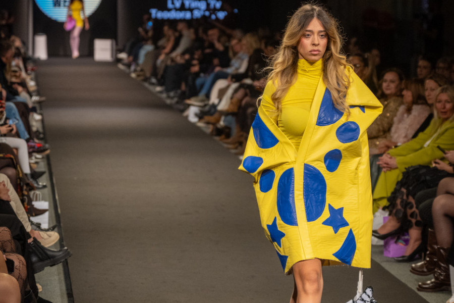 Rina Dhaka, legendarna indijska dizajnerka, zvezda prvog revijalnog dana Serbia Fashion Weeka